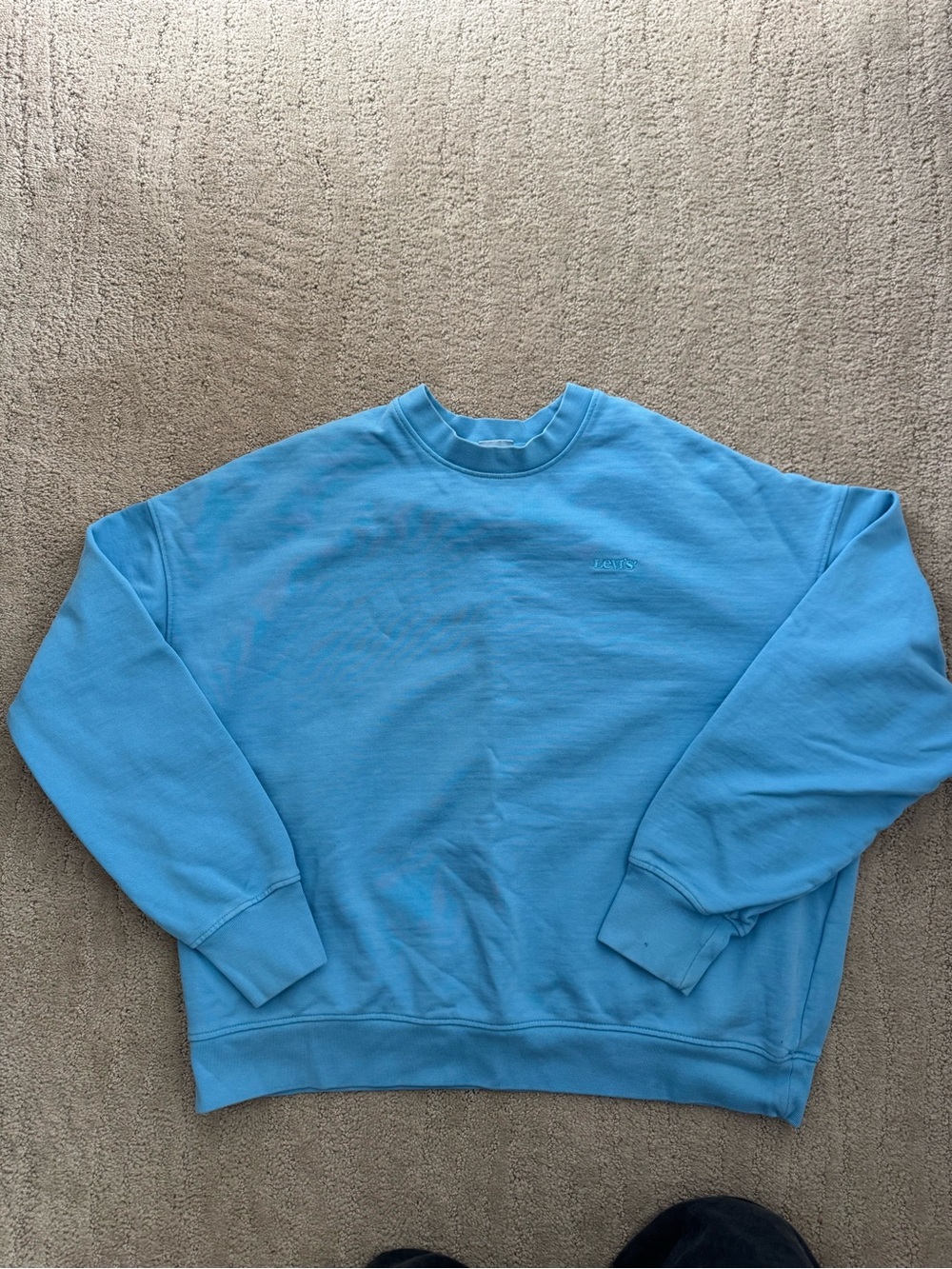 Levi’s Blue Pullover with Levi’s logo